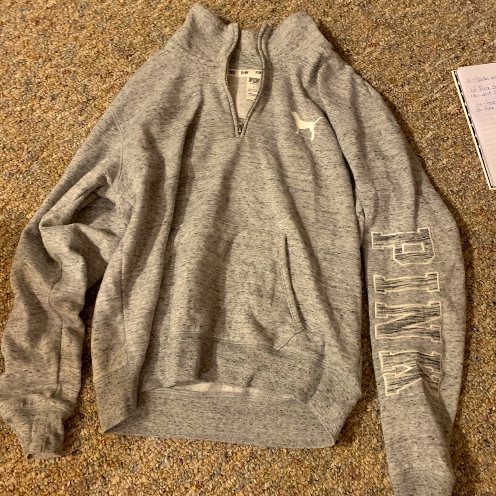Pink sweatshirt